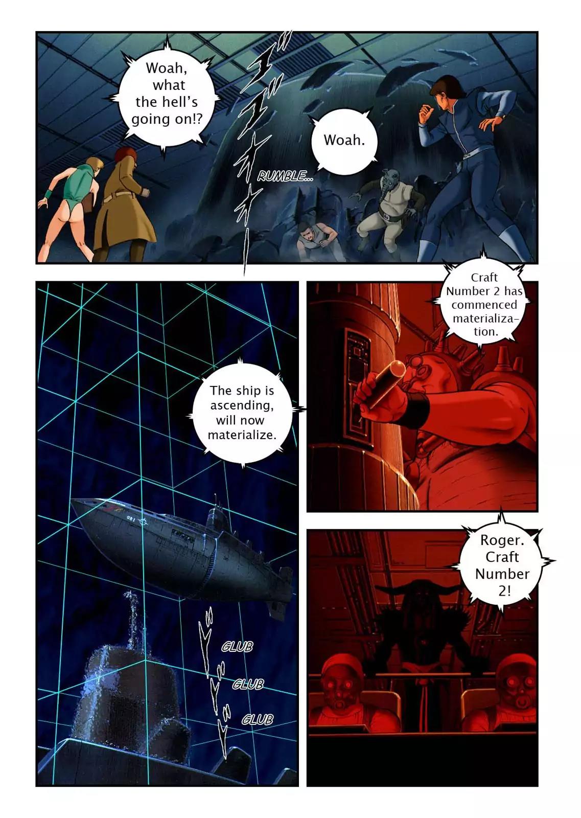 Space Adventure Cobra: The Psychogun Chapter 1.0 page 51 - Vol.1