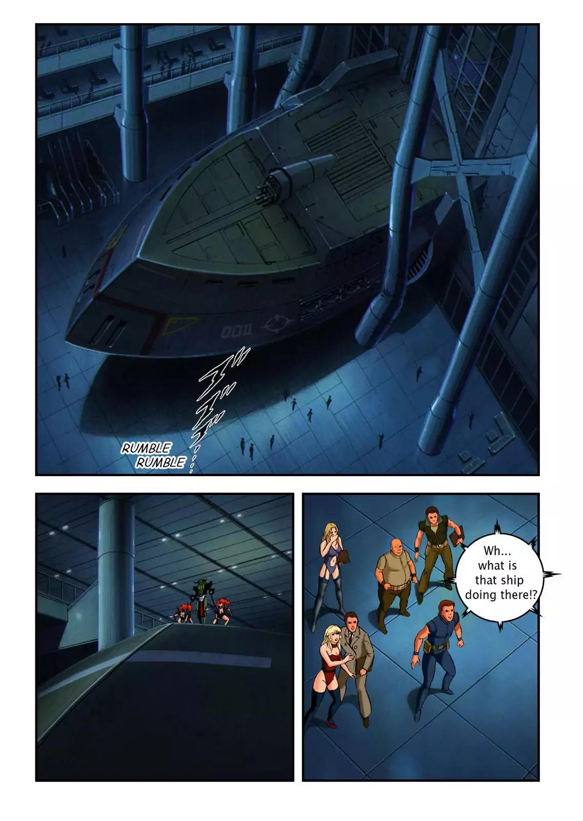 Space Adventure Cobra: The Psychogun Chapter 1.0 page 53 - Vol.1