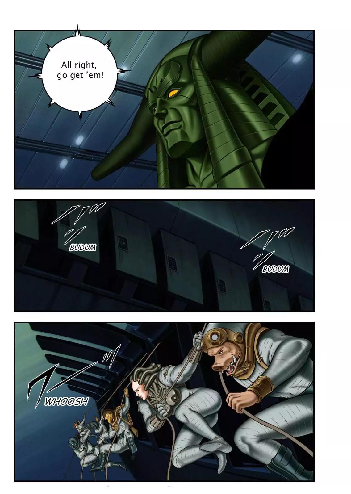 Space Adventure Cobra: The Psychogun Chapter 1.0 page 55 - Vol.1