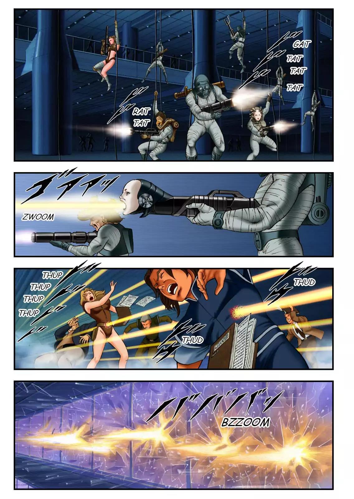 Space Adventure Cobra: The Psychogun Chapter 1.0 page 57 - Vol.1