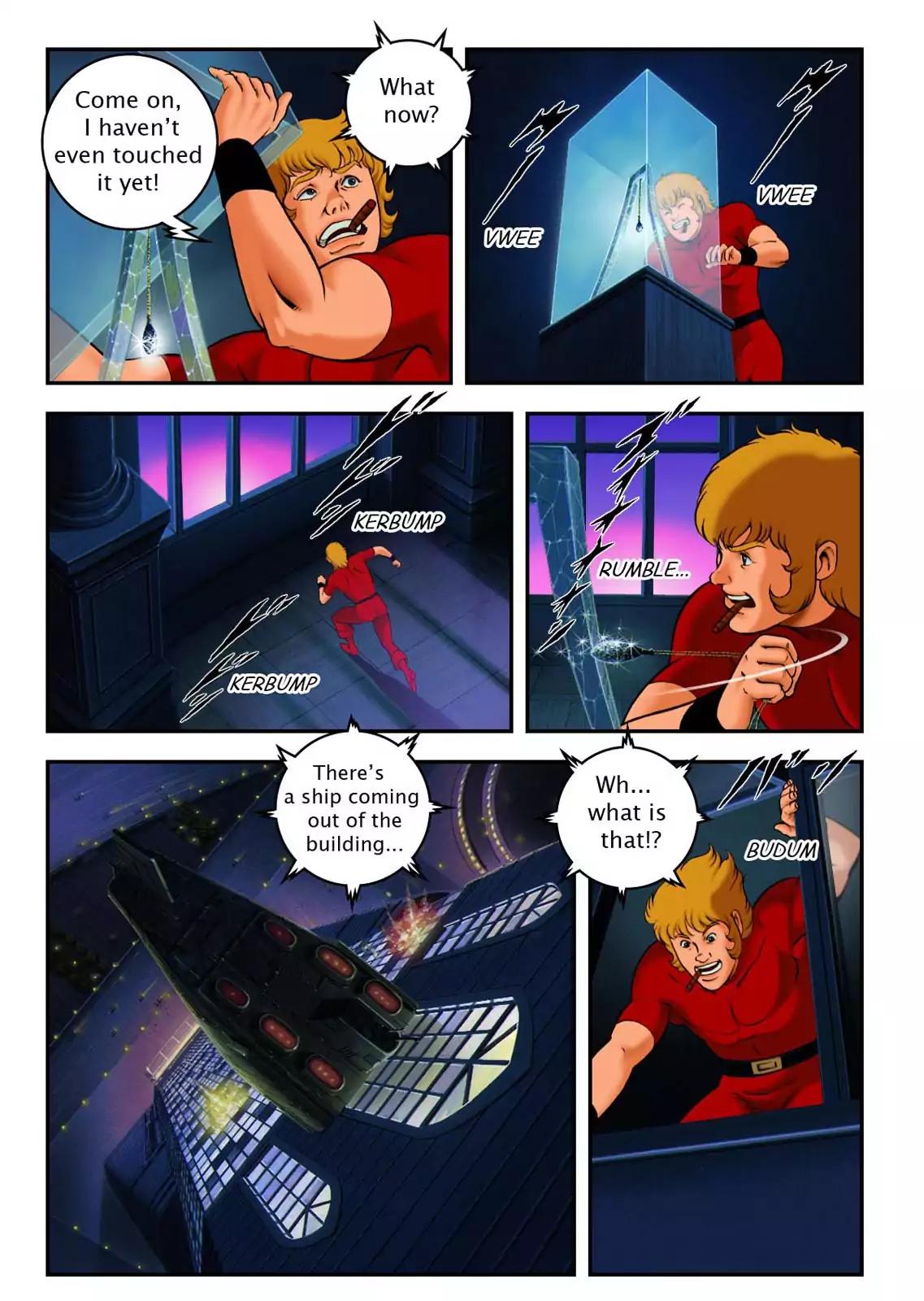 Space Adventure Cobra: The Psychogun Chapter 1.0 page 58 - Vol.1