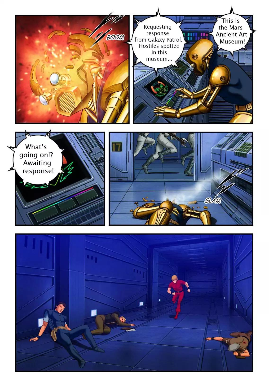 Space Adventure Cobra: The Psychogun Chapter 1.0 page 59 - Vol.1