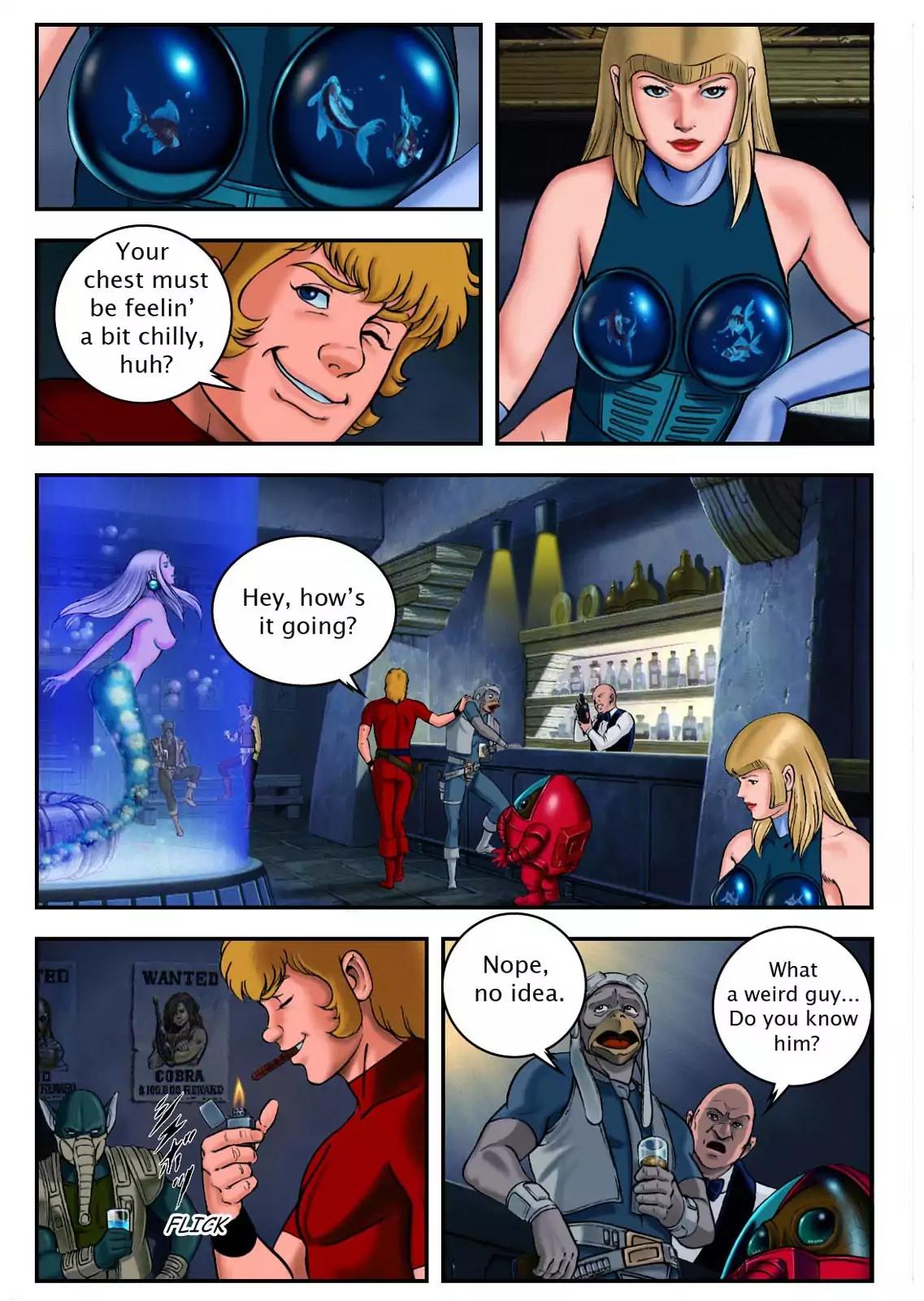 Space Adventure Cobra: The Psychogun Chapter 1.0 page 6 - Vol.1
