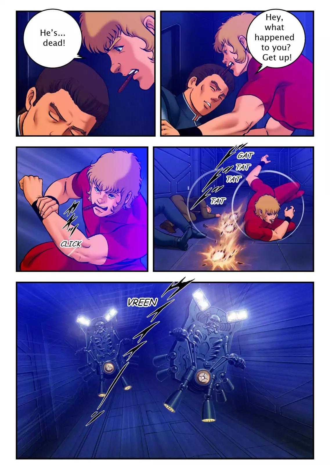 Space Adventure Cobra: The Psychogun Chapter 1.0 page 60 - Vol.1