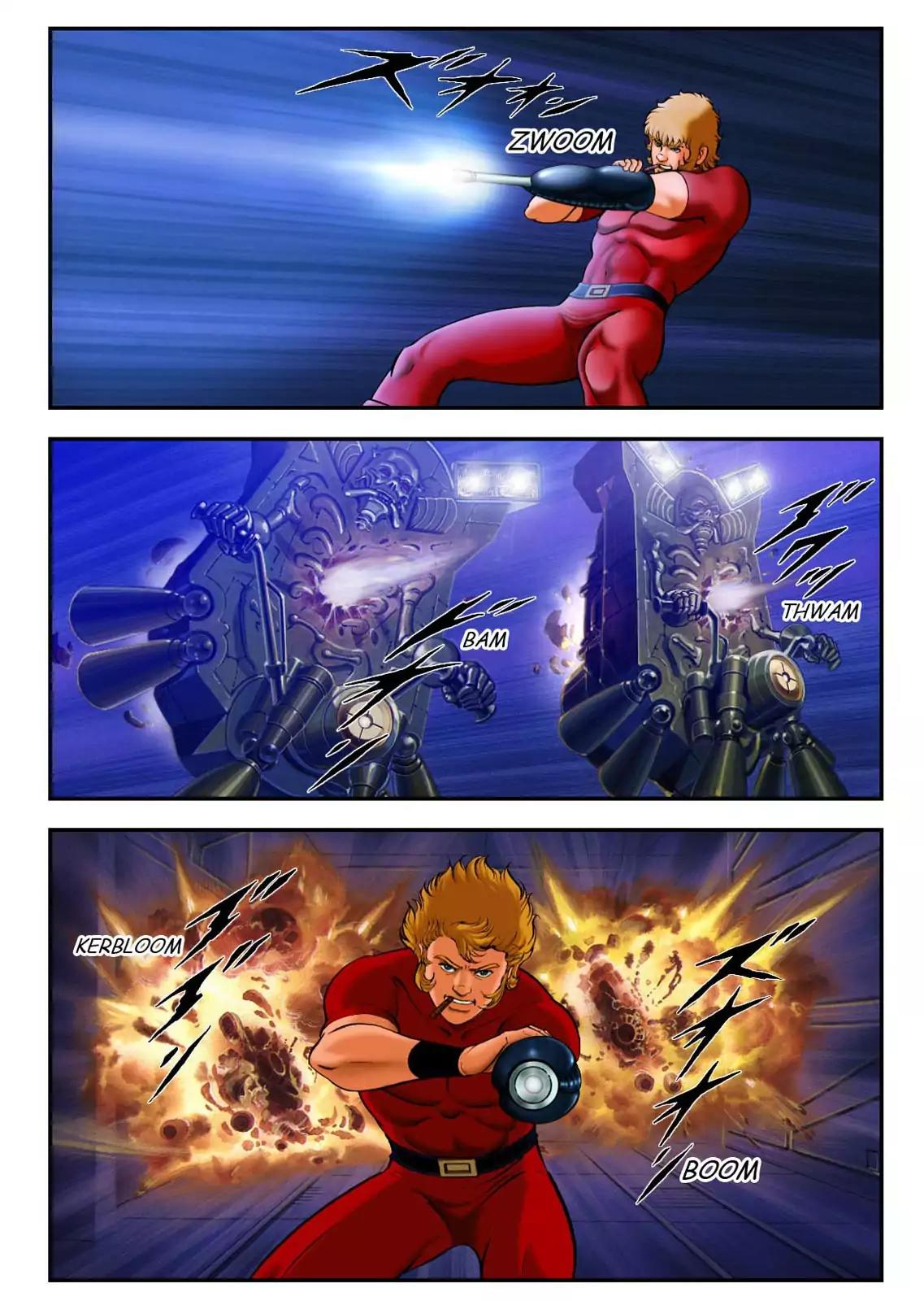 Space Adventure Cobra: The Psychogun Chapter 1.0 page 61 - Vol.1