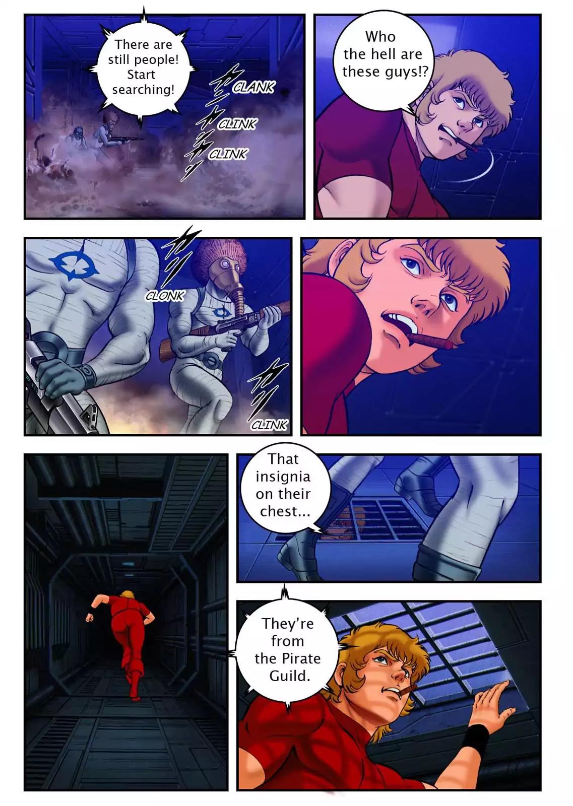 Space Adventure Cobra: The Psychogun Chapter 1.0 page 62 - Vol.1