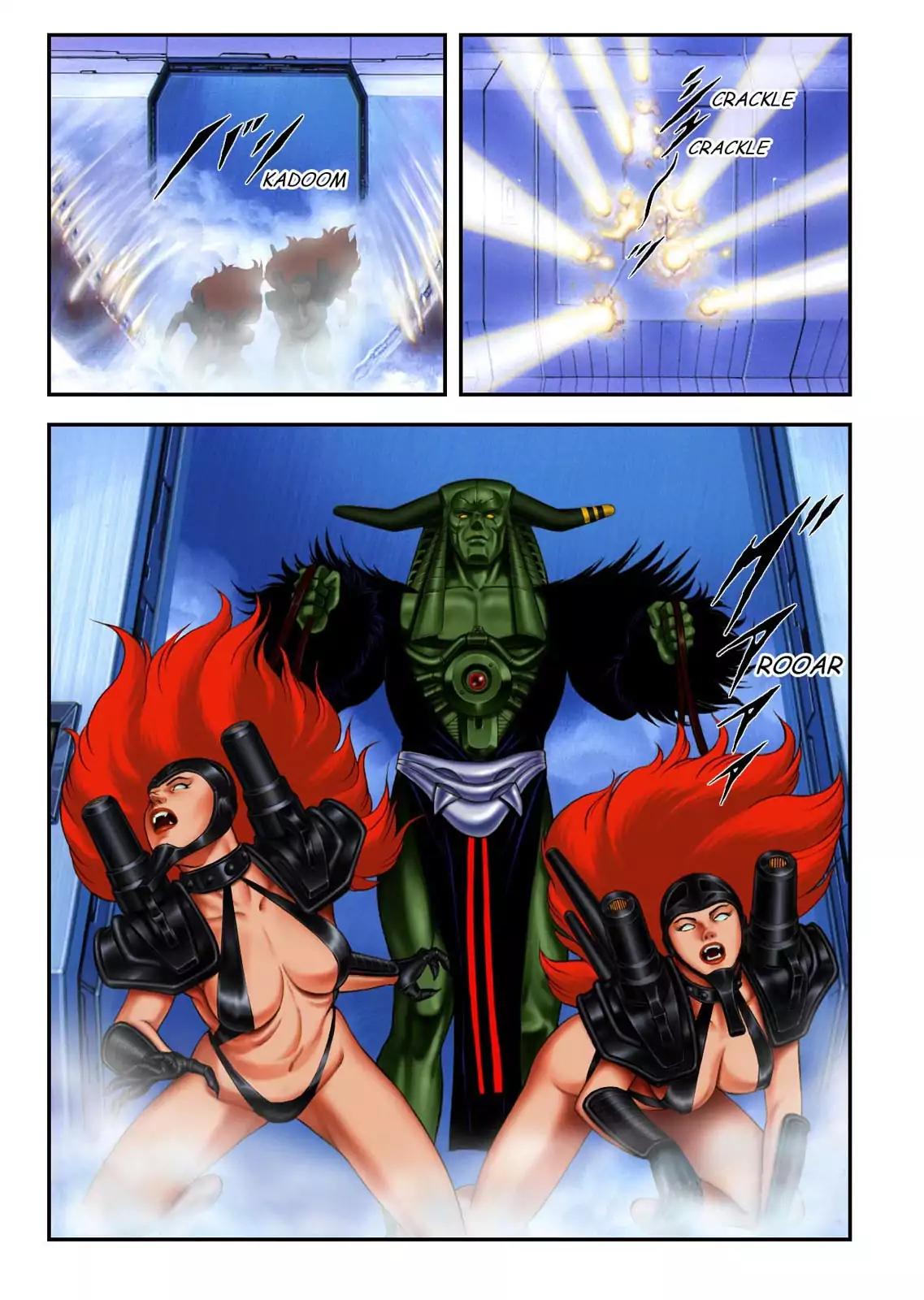 Space Adventure Cobra: The Psychogun Chapter 1.0 page 63 - Vol.1