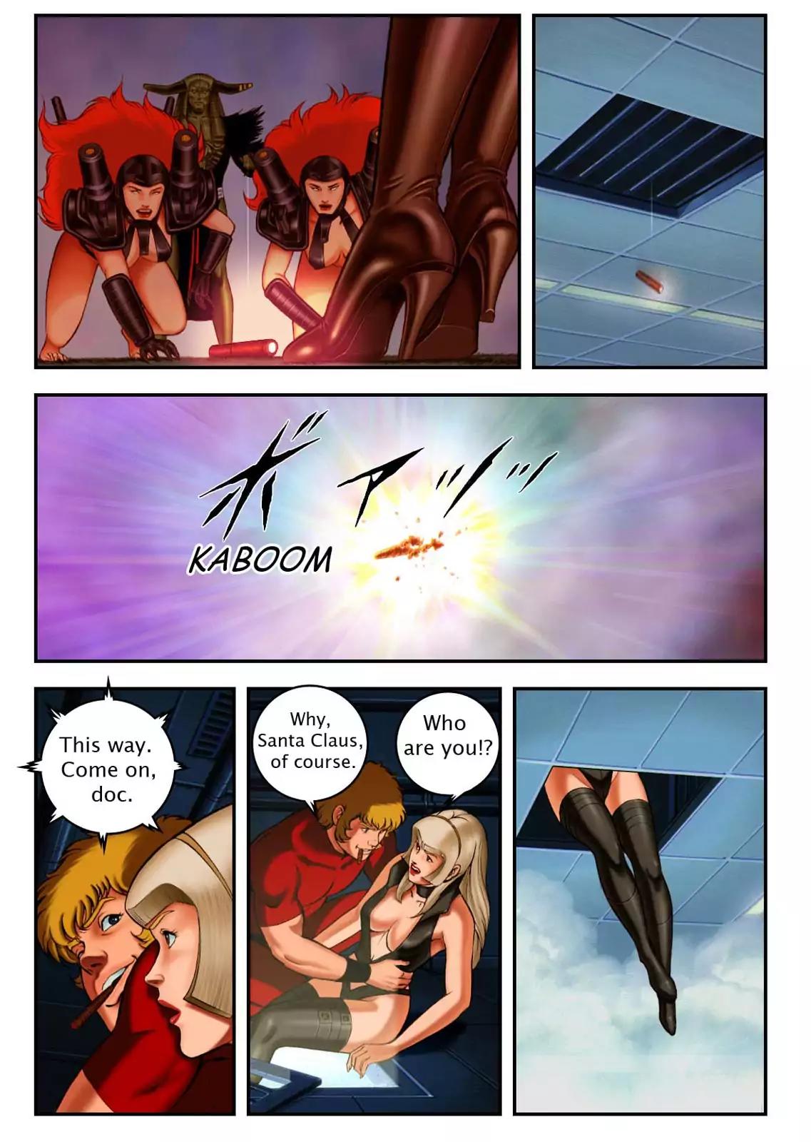 Space Adventure Cobra: The Psychogun Chapter 1.0 page 66 - Vol.1