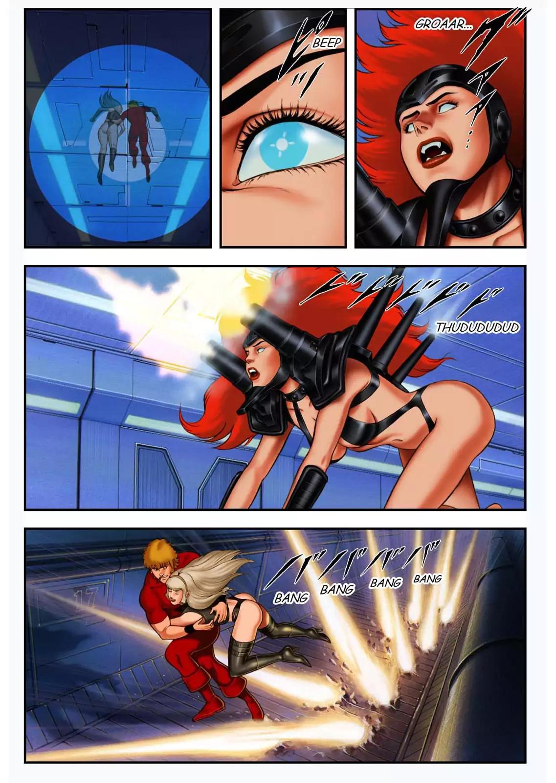 Space Adventure Cobra: The Psychogun Chapter 1.0 page 68 - Vol.1