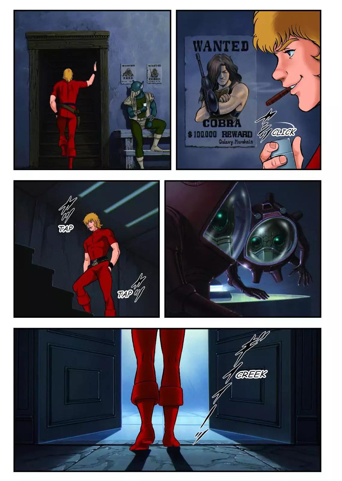 Space Adventure Cobra: The Psychogun Chapter 1.0 page 7 - Vol.1