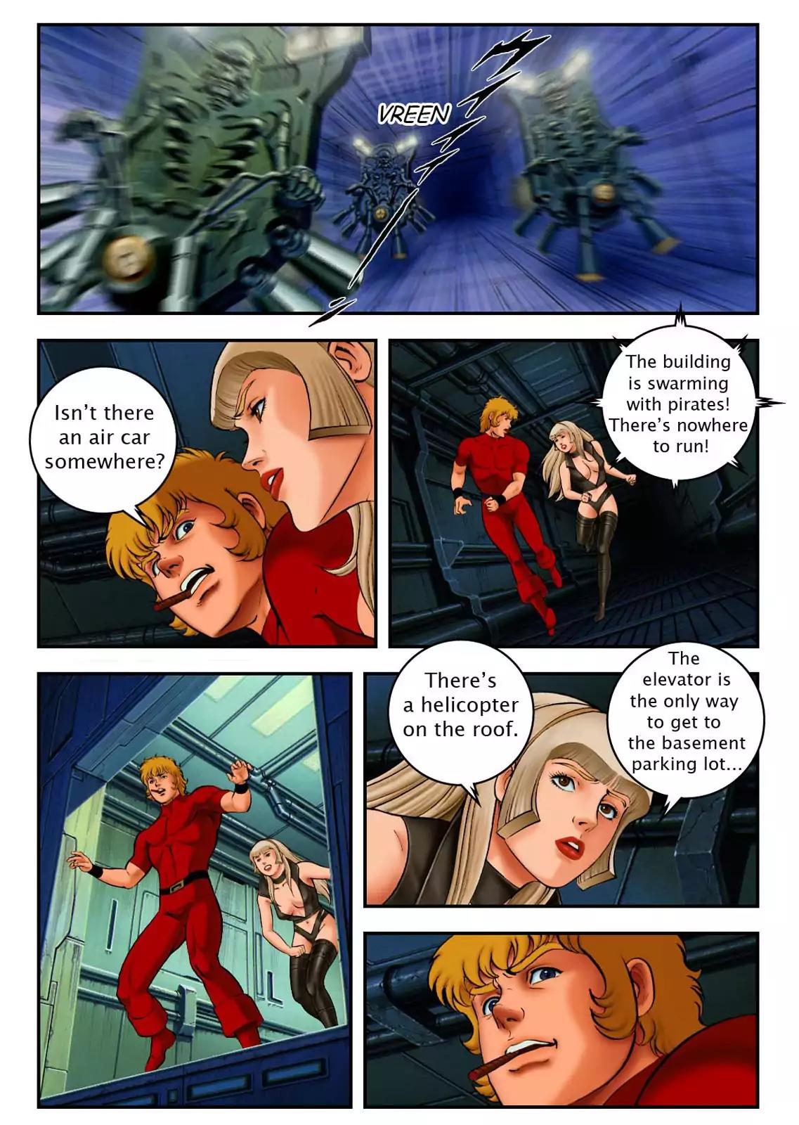 Space Adventure Cobra: The Psychogun Chapter 1.0 page 71 - Vol.1