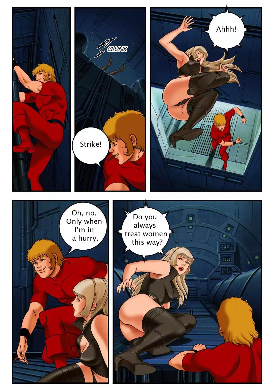 Space Adventure Cobra: The Psychogun Chapter 1.0 page 73 - Vol.1