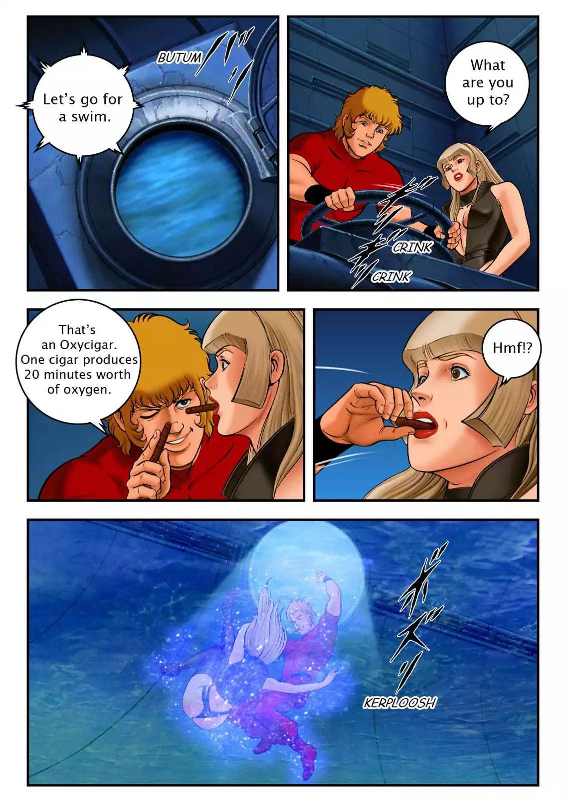 Space Adventure Cobra: The Psychogun Chapter 1.0 page 74 - Vol.1
