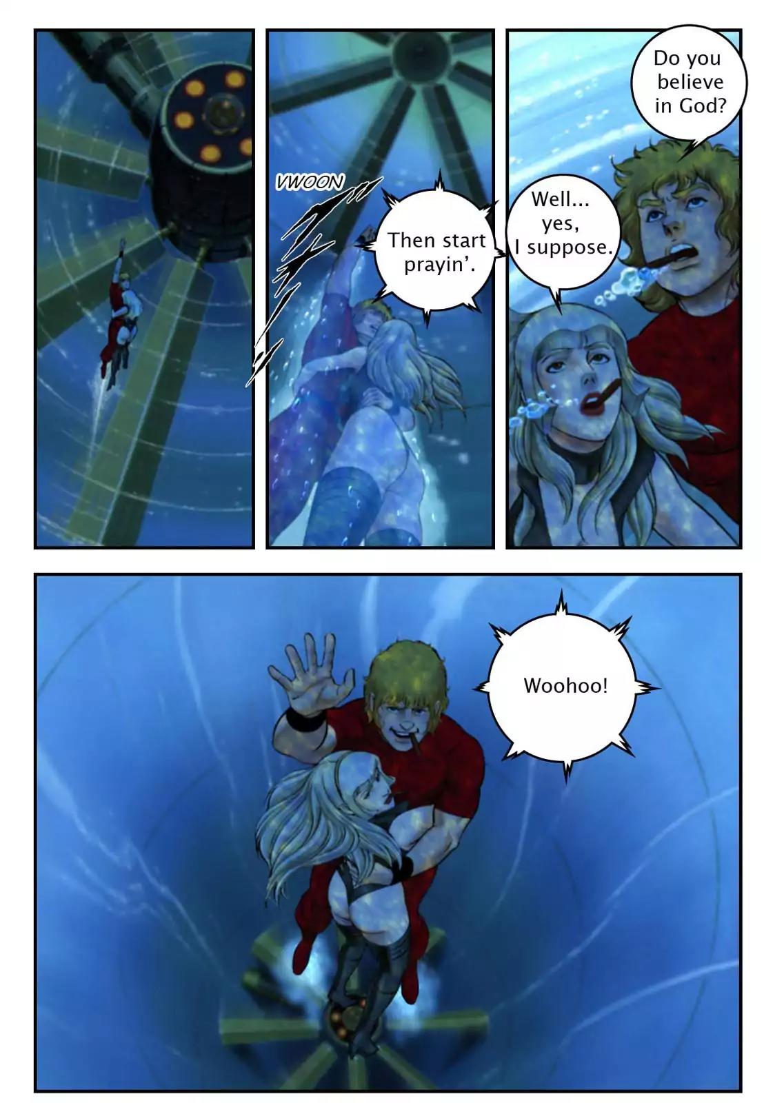 Space Adventure Cobra: The Psychogun Chapter 1.0 page 77 - Vol.1