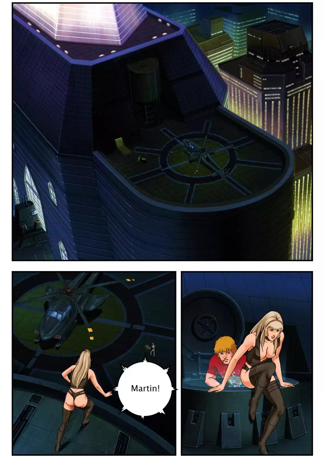 Space Adventure Cobra: The Psychogun Chapter 1.0 page 78 - Vol.1