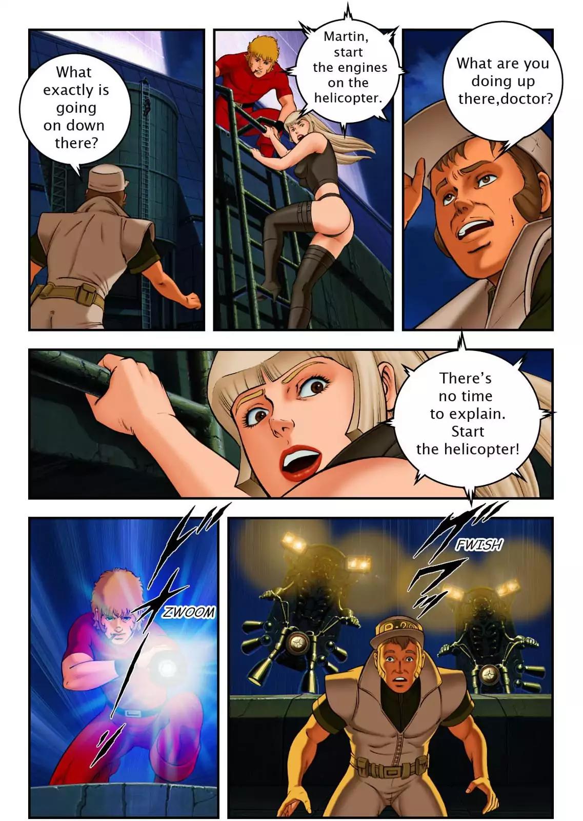 Space Adventure Cobra: The Psychogun Chapter 1.0 page 79 - Vol.1