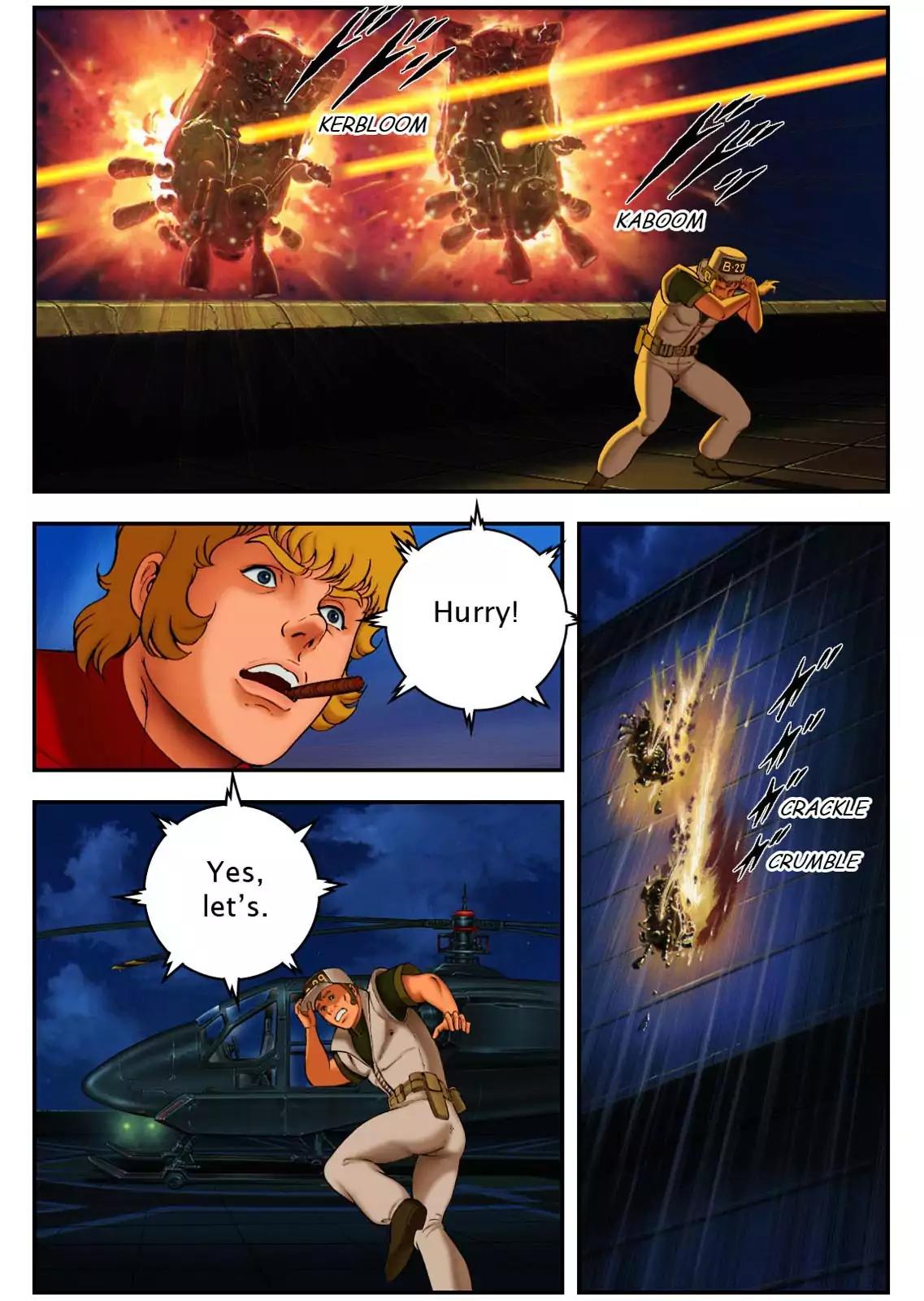 Space Adventure Cobra: The Psychogun Chapter 1.0 page 80 - Vol.1