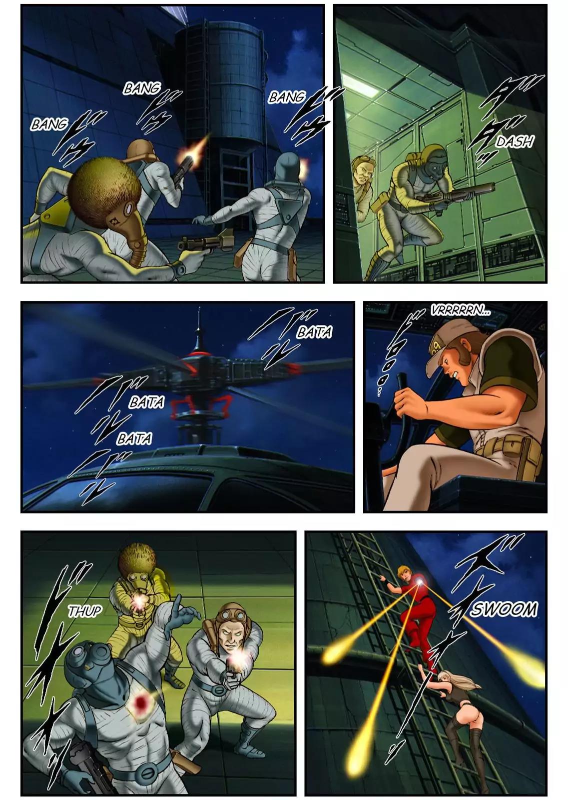Space Adventure Cobra: The Psychogun Chapter 1.0 page 81 - Vol.1
