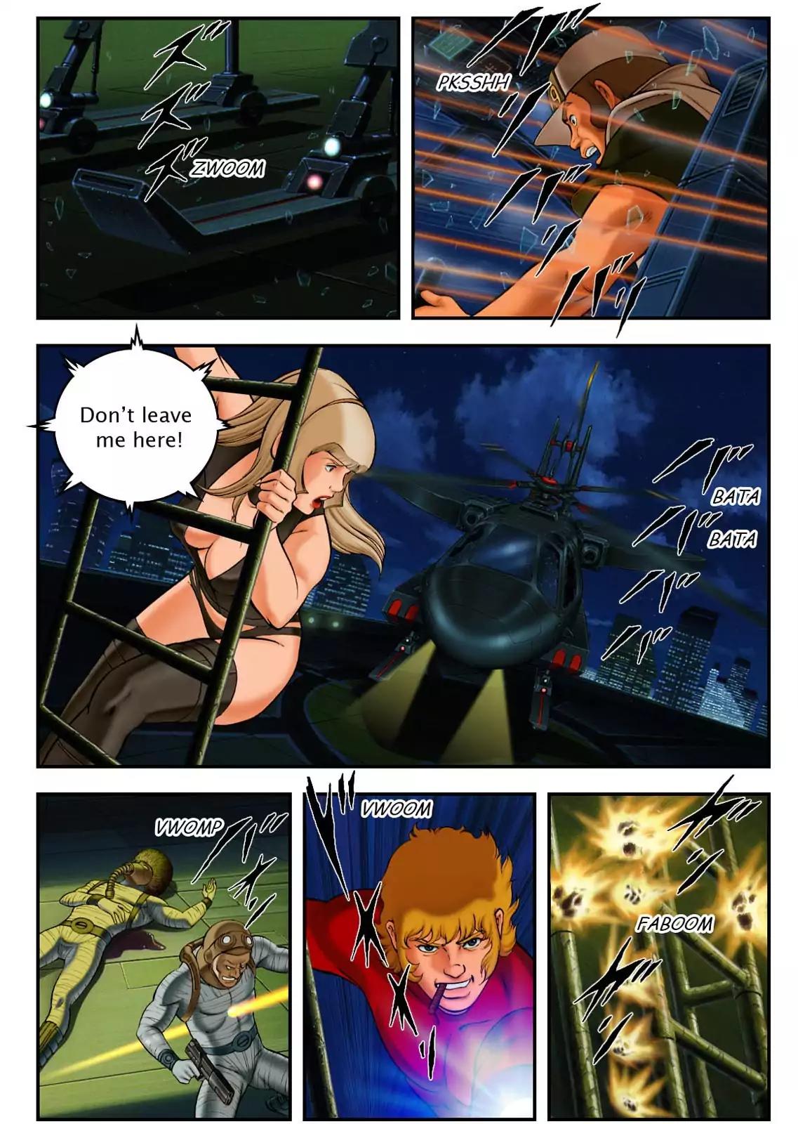 Space Adventure Cobra: The Psychogun Chapter 1.0 page 82 - Vol.1