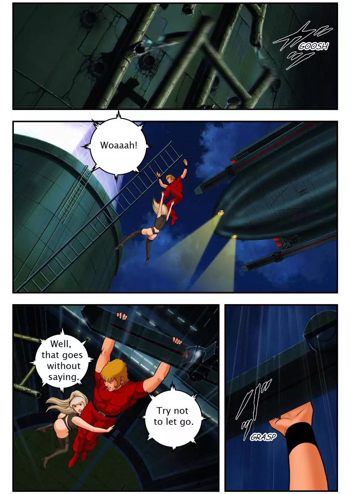 Space Adventure Cobra: The Psychogun Chapter 1.0 page 83 - Vol.1