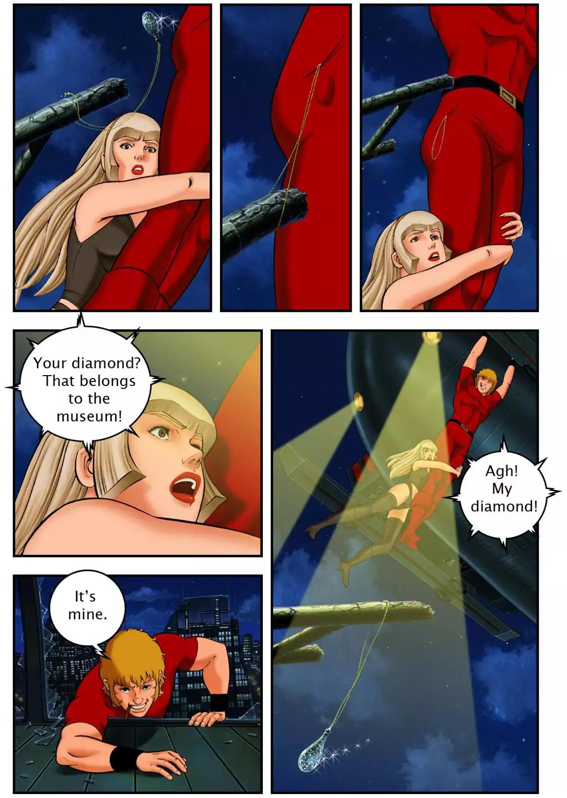 Space Adventure Cobra: The Psychogun Chapter 1.0 page 84 - Vol.1