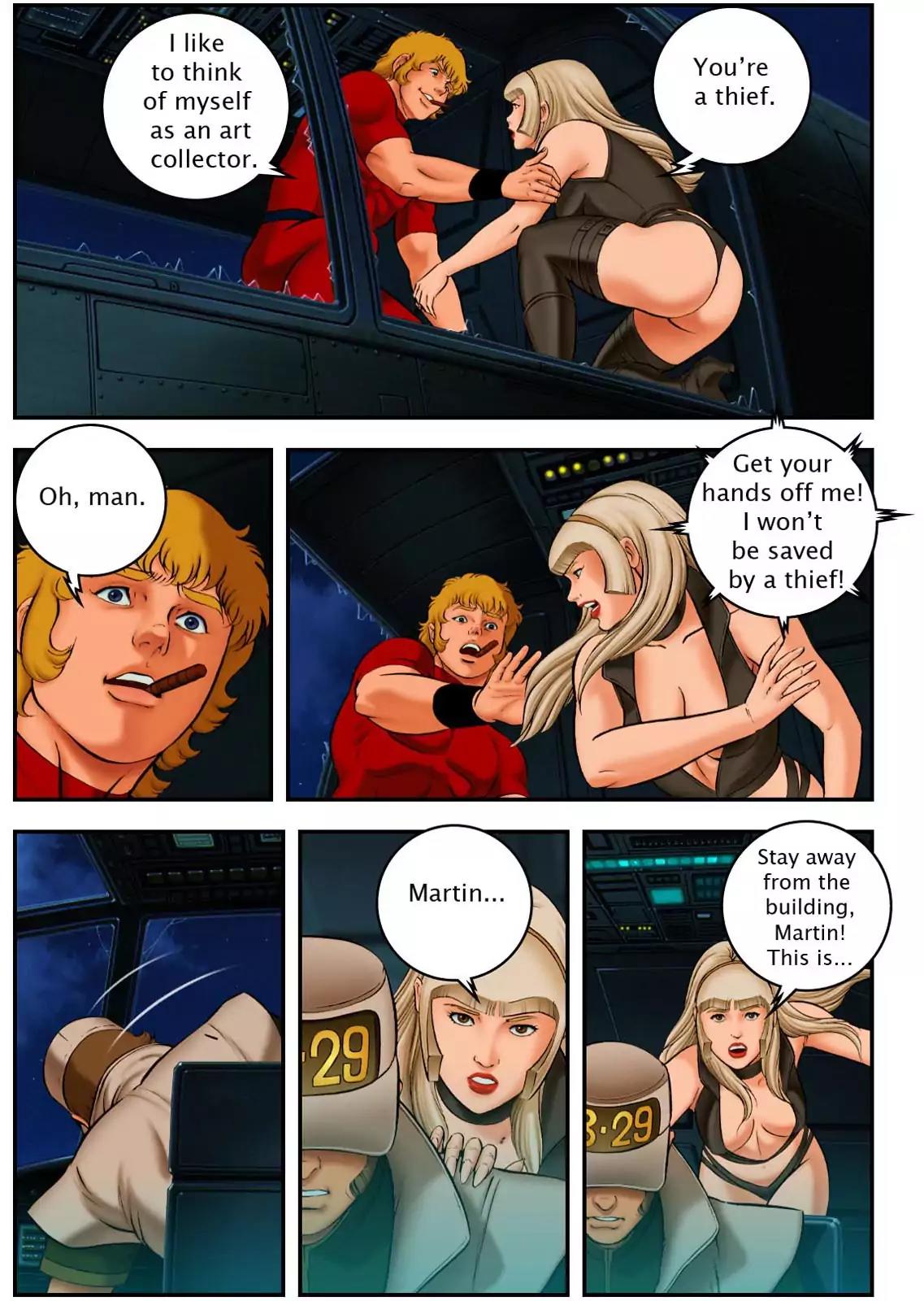 Space Adventure Cobra: The Psychogun Chapter 1.0 page 85 - Vol.1
