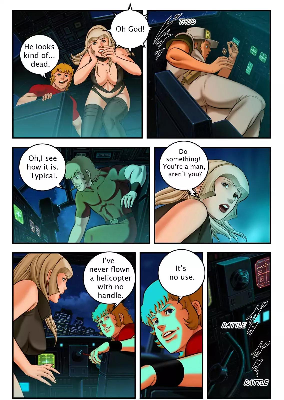 Space Adventure Cobra: The Psychogun Chapter 1.0 page 86 - Vol.1