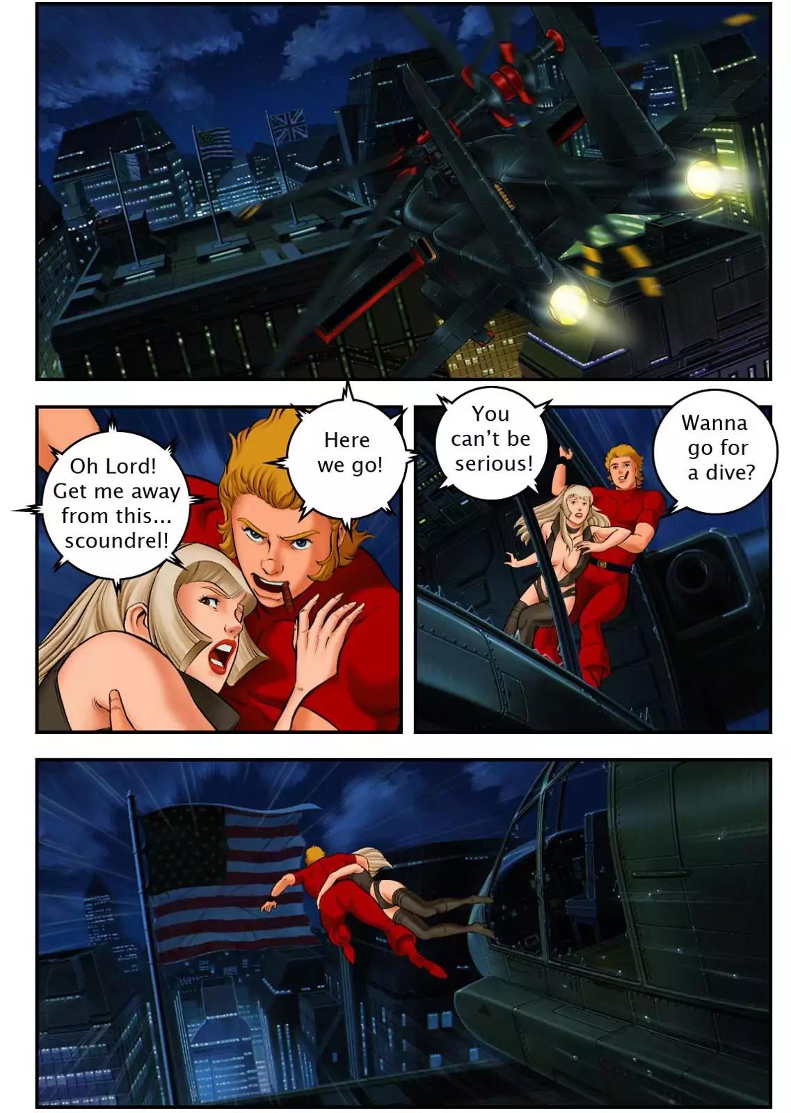 Space Adventure Cobra: The Psychogun Chapter 1.0 page 88 - Vol.1