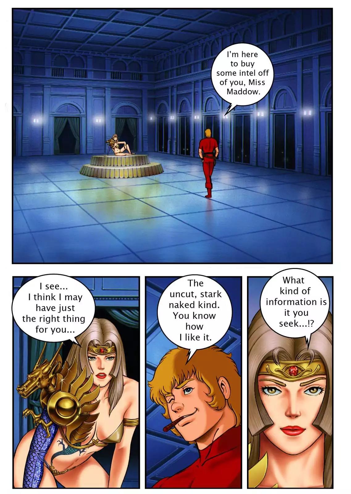 Space Adventure Cobra: The Psychogun Chapter 1.0 page 9 - Vol.1