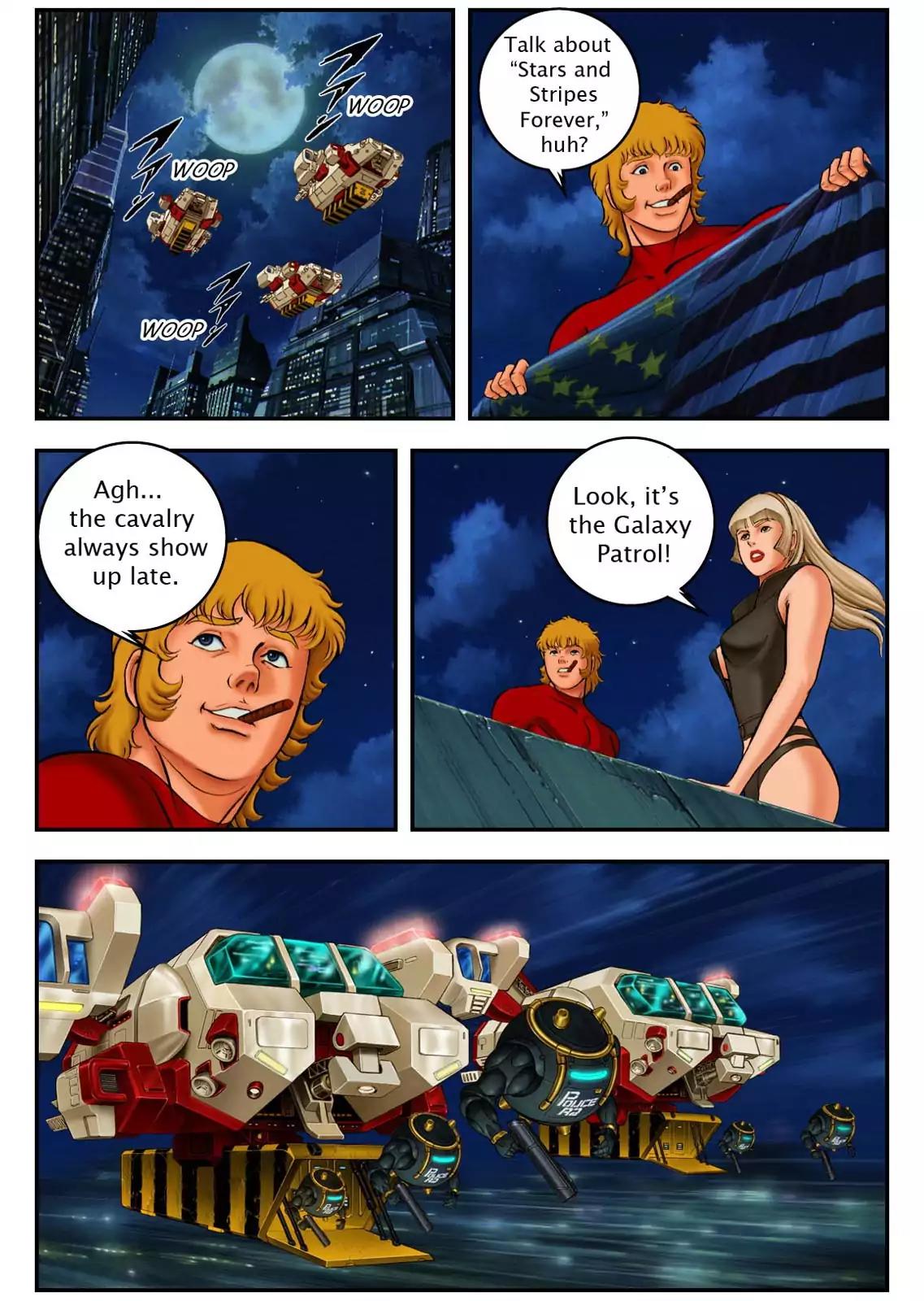 Space Adventure Cobra: The Psychogun Chapter 1.0 page 91 - Vol.1