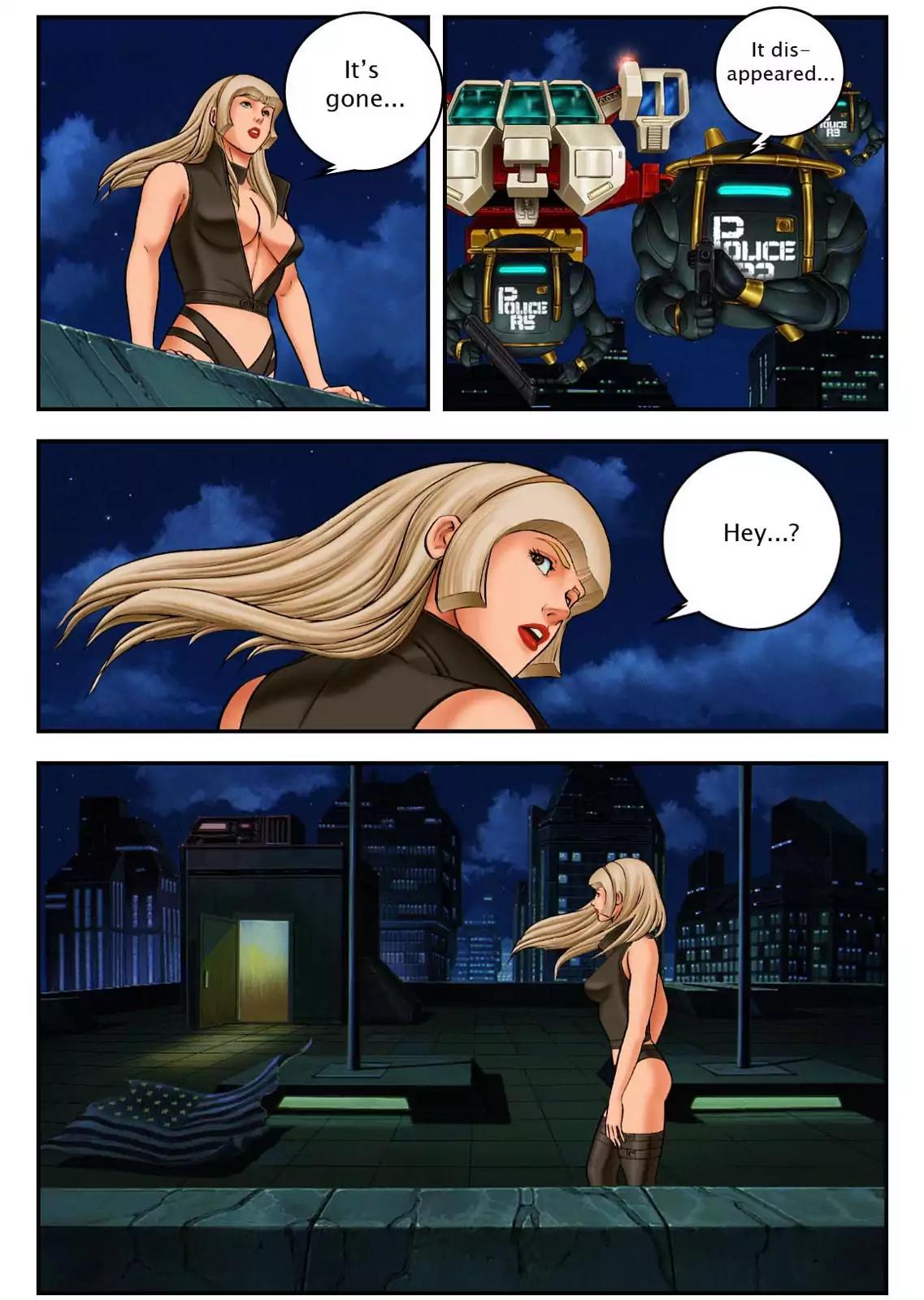 Space Adventure Cobra: The Psychogun Chapter 1.0 page 93 - Vol.1