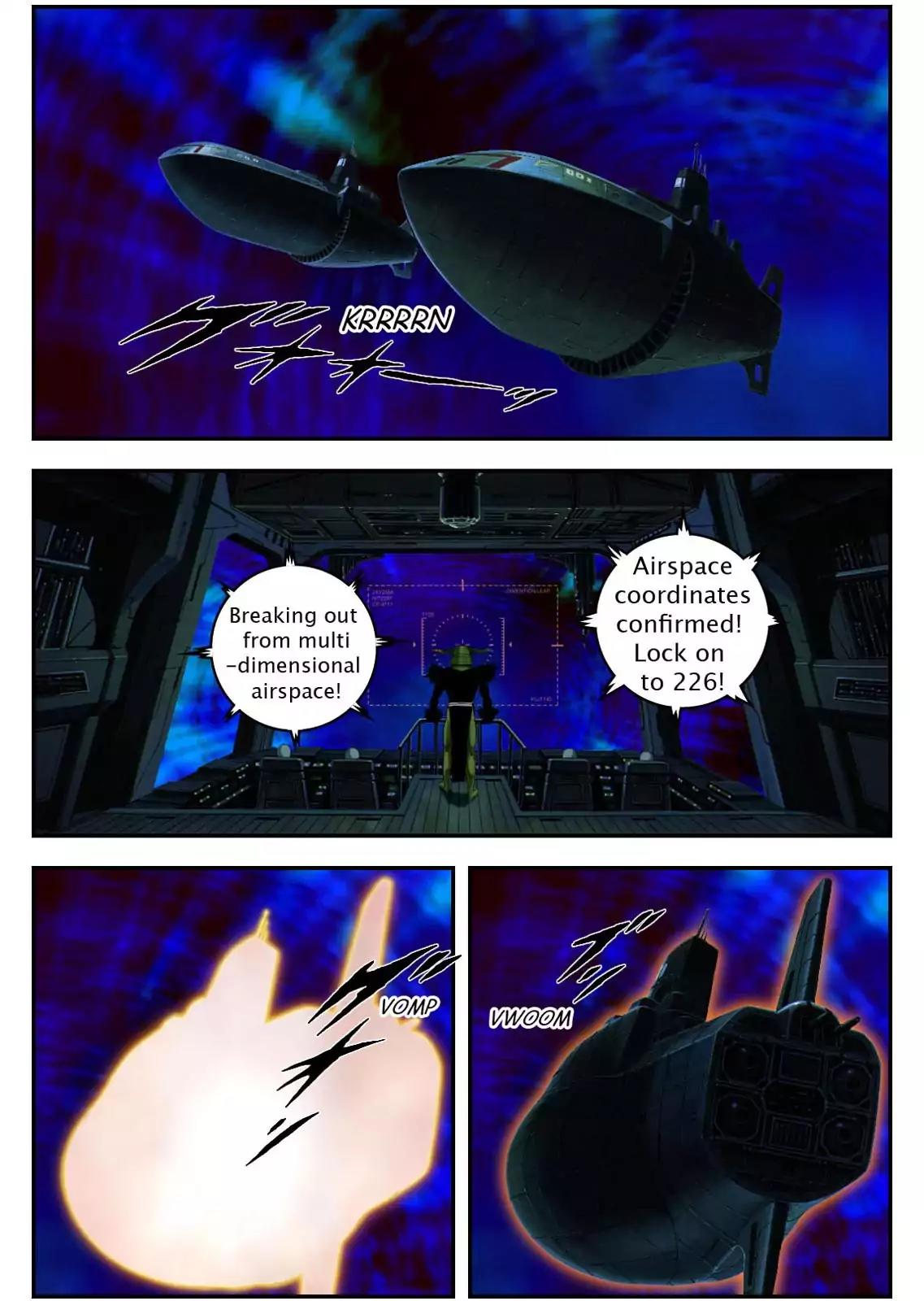 Space Adventure Cobra: The Psychogun Chapter 1.0 page 94 - Vol.1