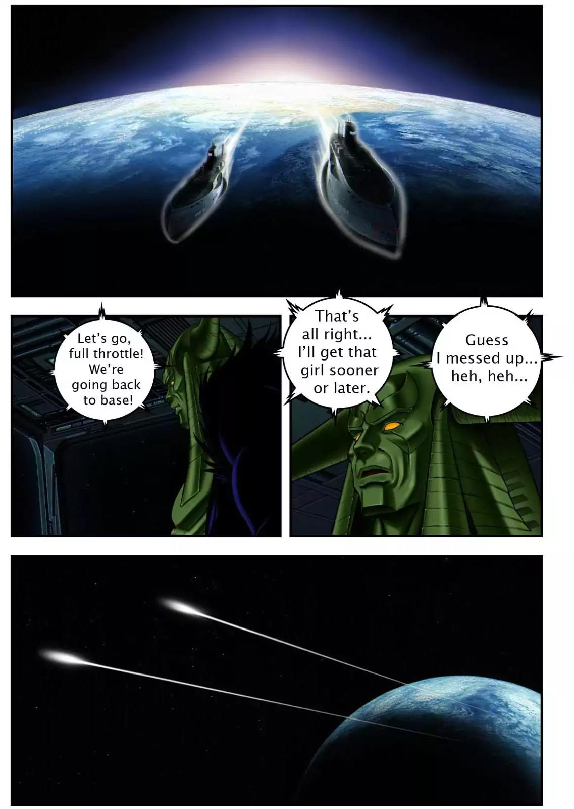 Space Adventure Cobra: The Psychogun Chapter 1.0 page 95 - Vol.1