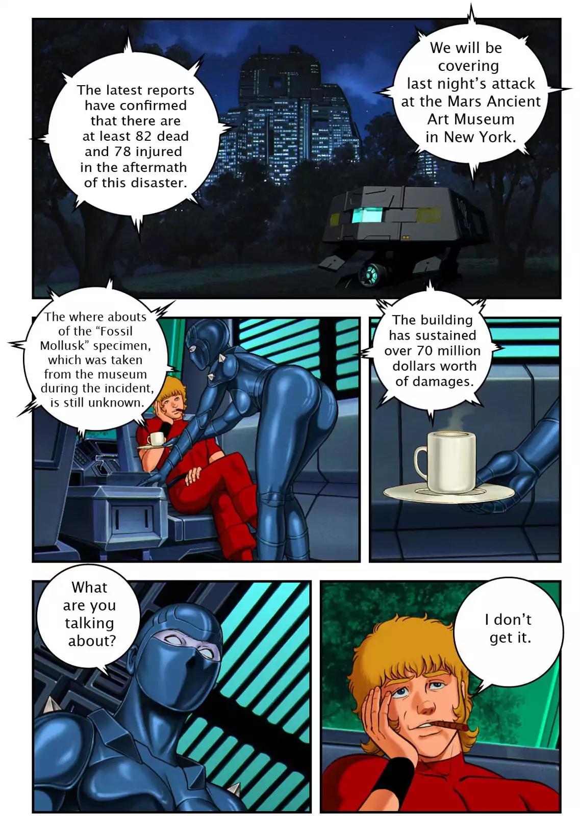 Space Adventure Cobra: The Psychogun Chapter 1.0 page 96 - Vol.1