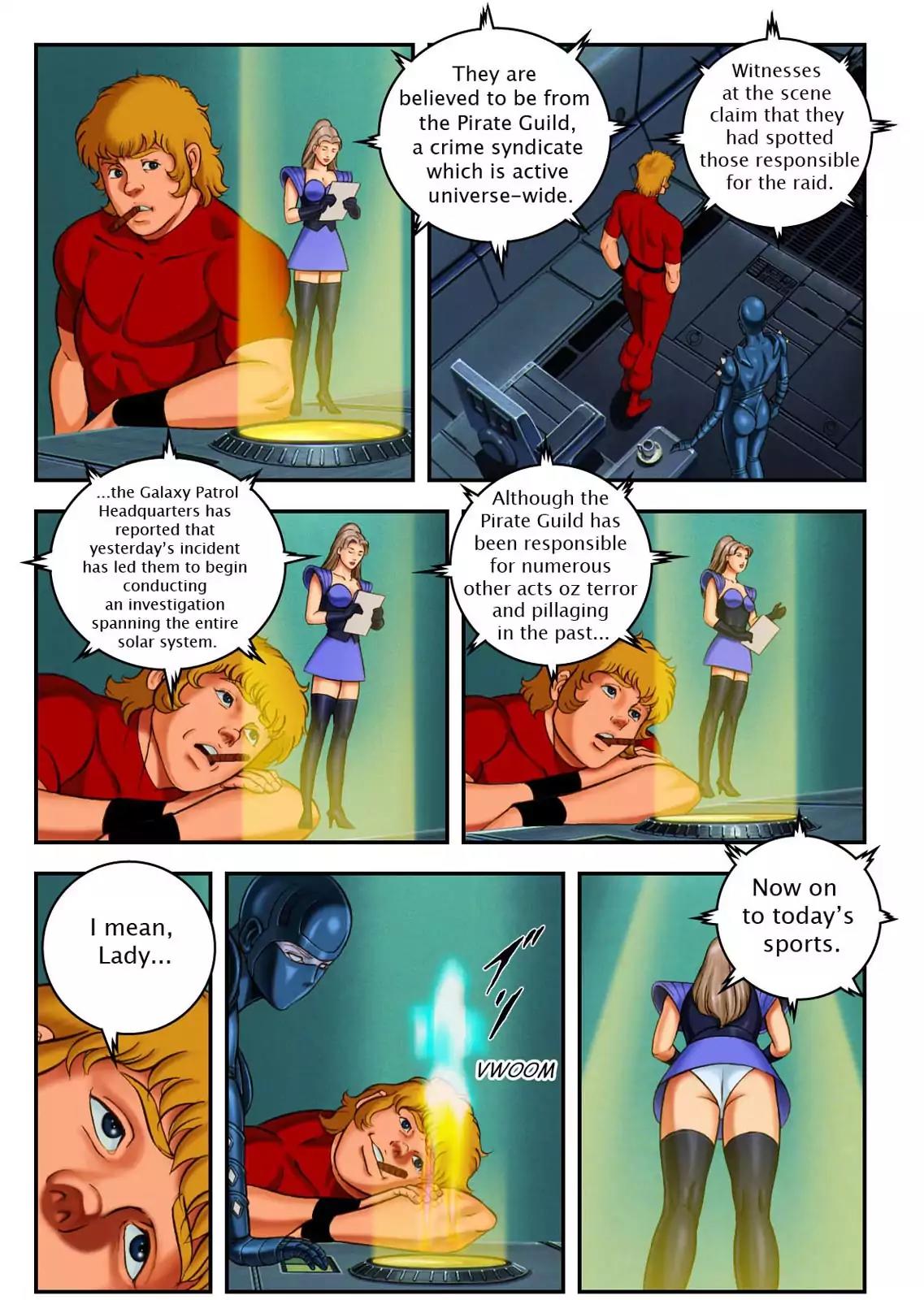 Space Adventure Cobra: The Psychogun Chapter 1.0 page 97 - Vol.1