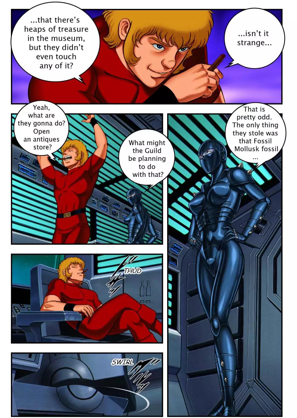 Space Adventure Cobra: The Psychogun Chapter 1.0 page 98 - Vol.1