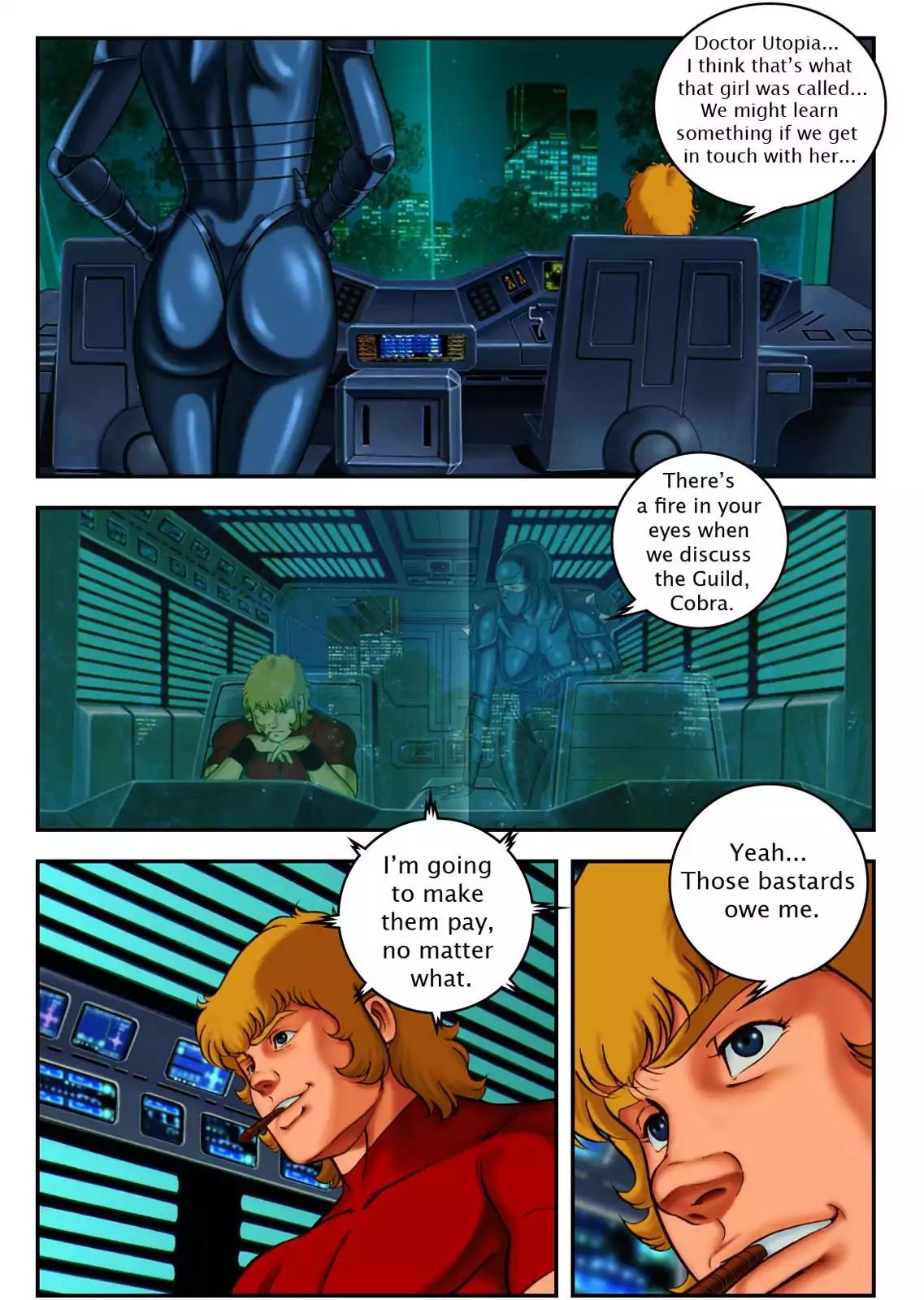 Space Adventure Cobra: The Psychogun Chapter 1.0 page 99 - Vol.1