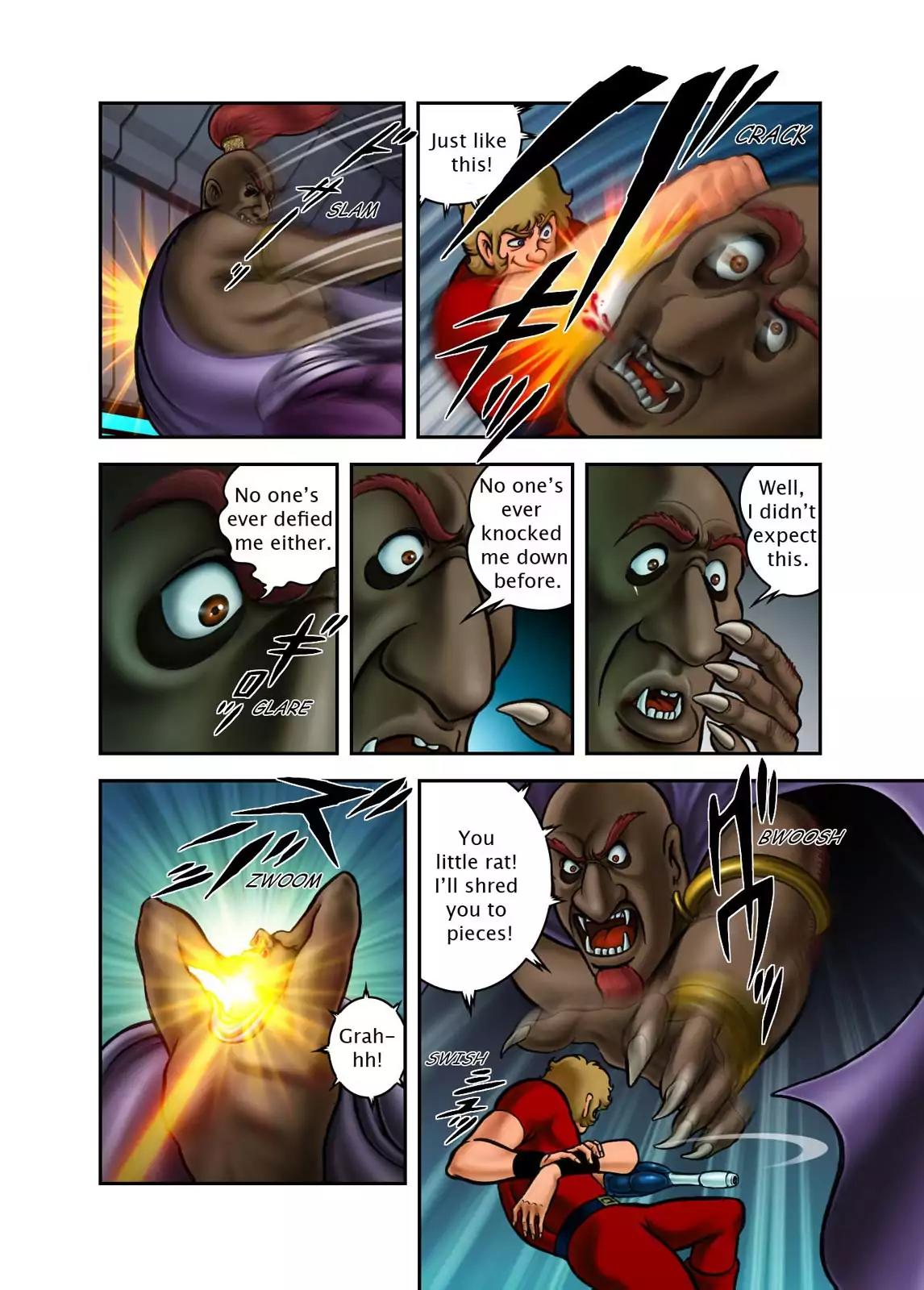 Space Adventure Cobra: The Psychogun Chapter 10.0 page 10 - Vol.10