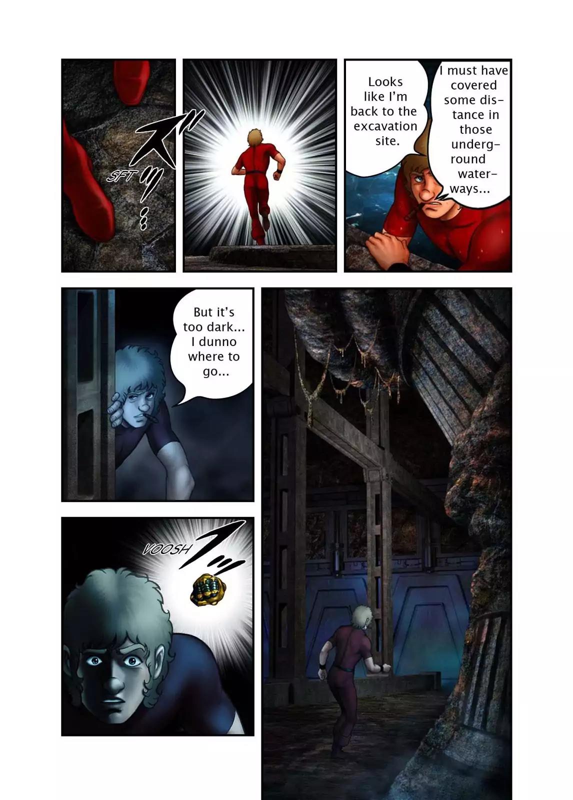 Space Adventure Cobra: The Psychogun Chapter 10.0 page 102 - Vol.10
