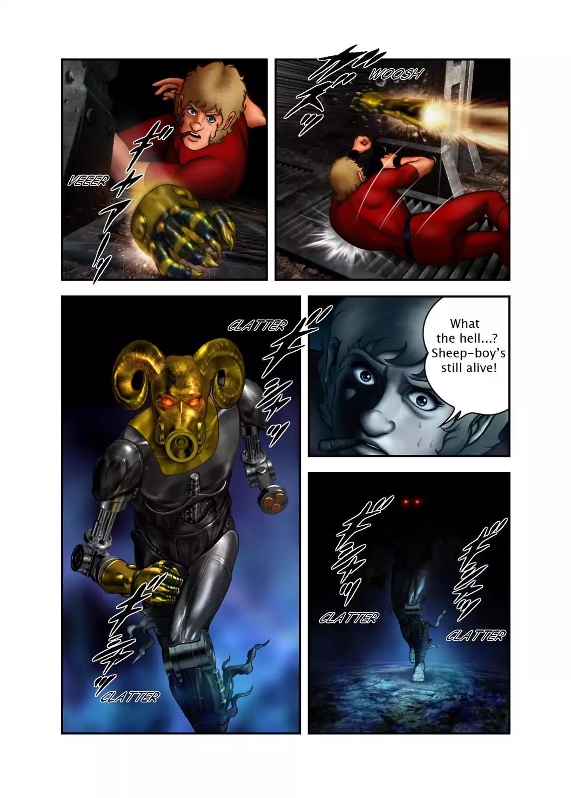 Space Adventure Cobra: The Psychogun Chapter 10.0 page 103 - Vol.10