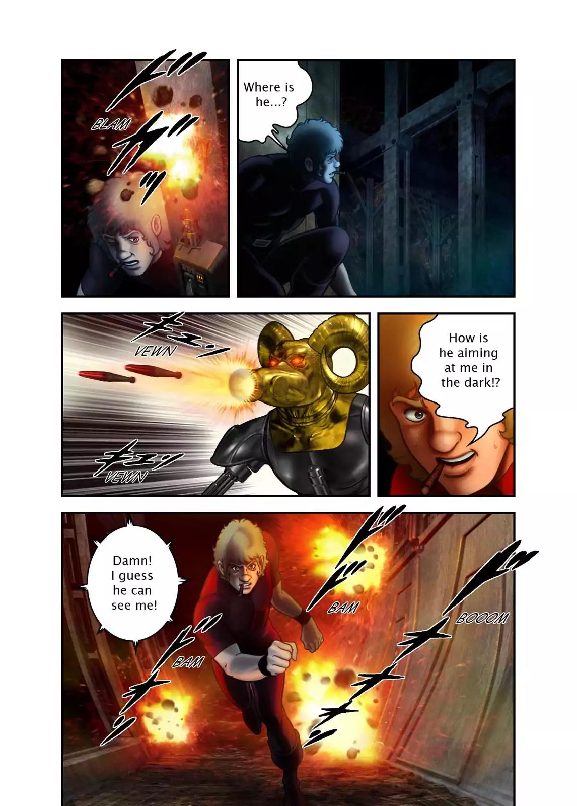 Space Adventure Cobra: The Psychogun Chapter 10.0 page 104 - Vol.10