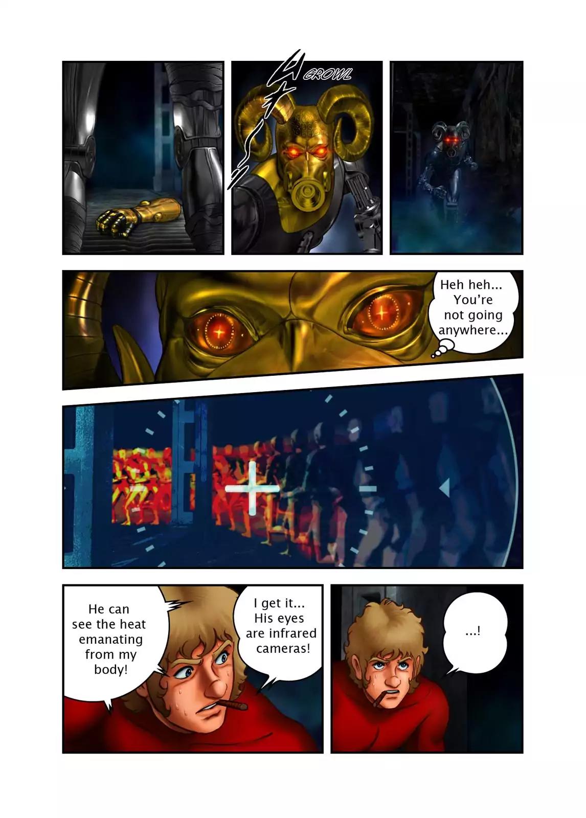 Space Adventure Cobra: The Psychogun Chapter 10.0 page 105 - Vol.10