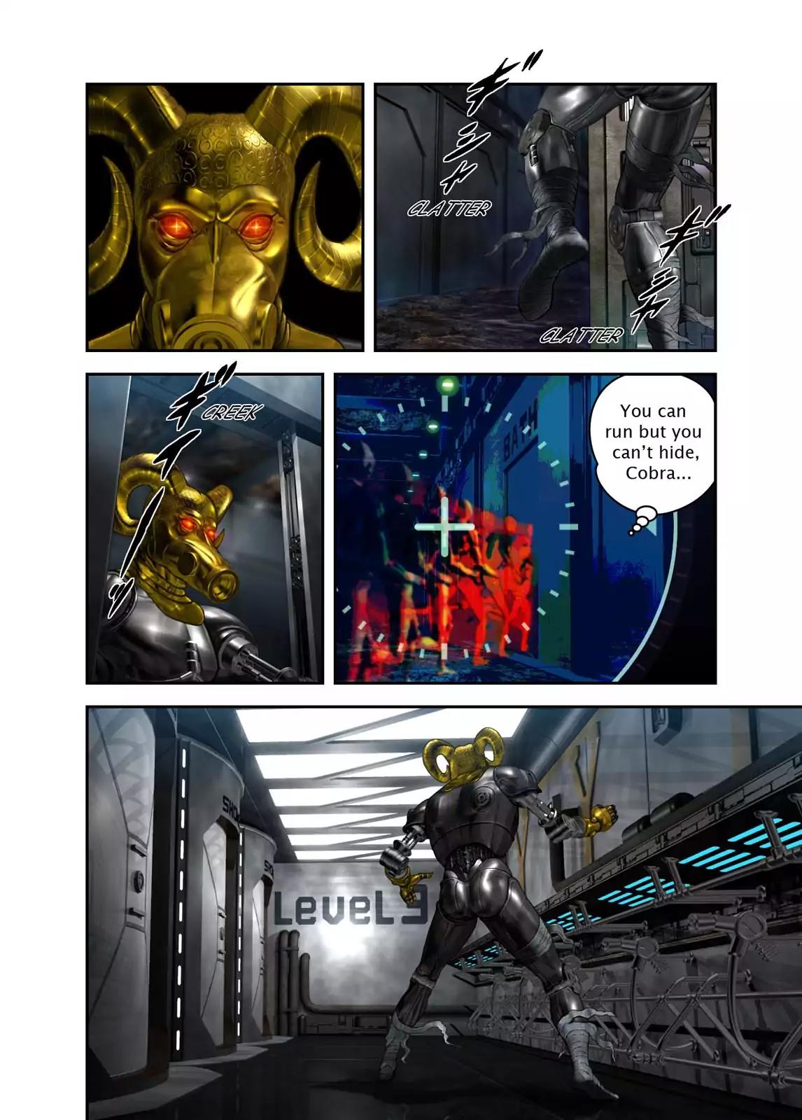 Space Adventure Cobra: The Psychogun Chapter 10.0 page 106 - Vol.10