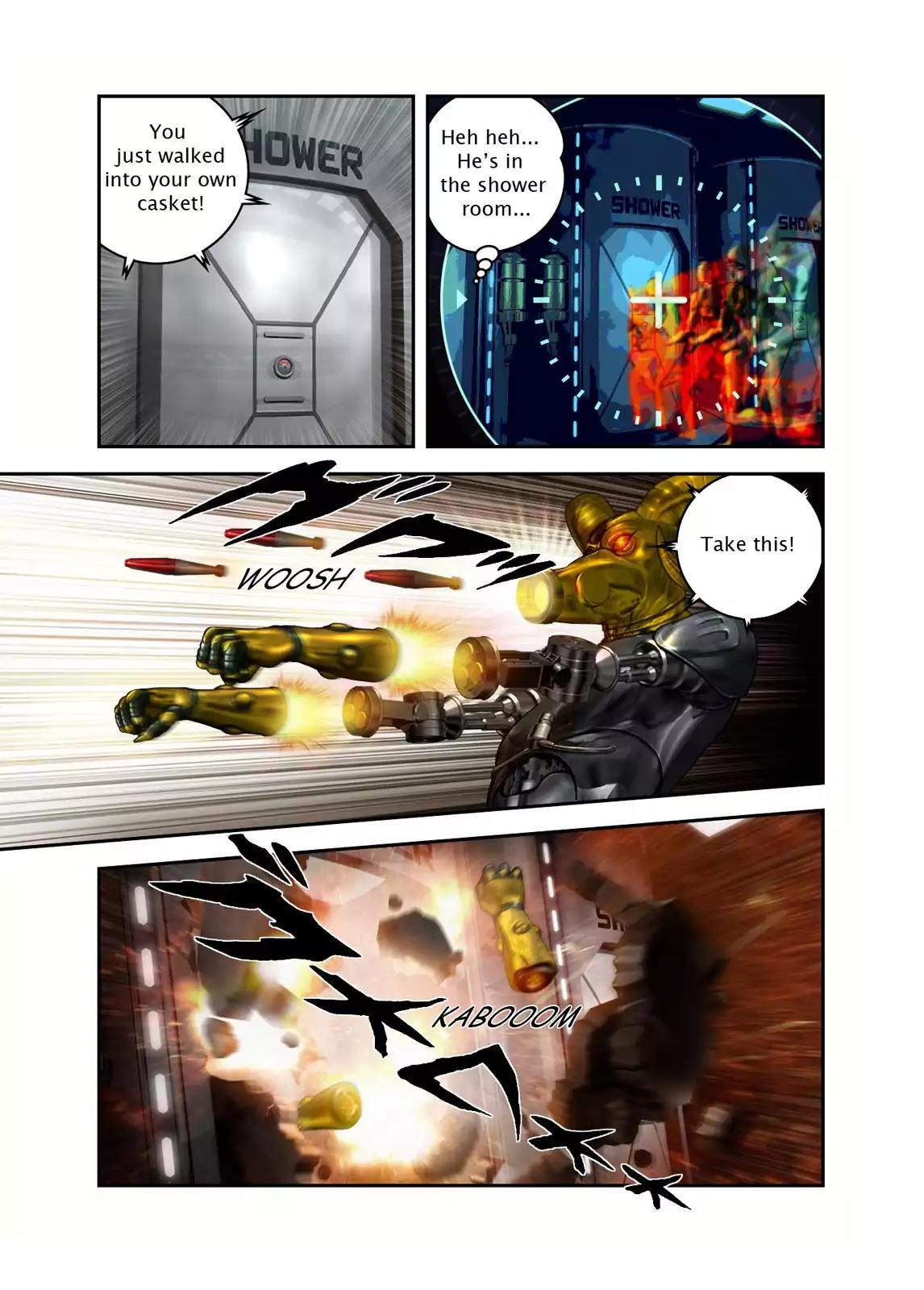 Space Adventure Cobra: The Psychogun Chapter 10.0 page 107 - Vol.10