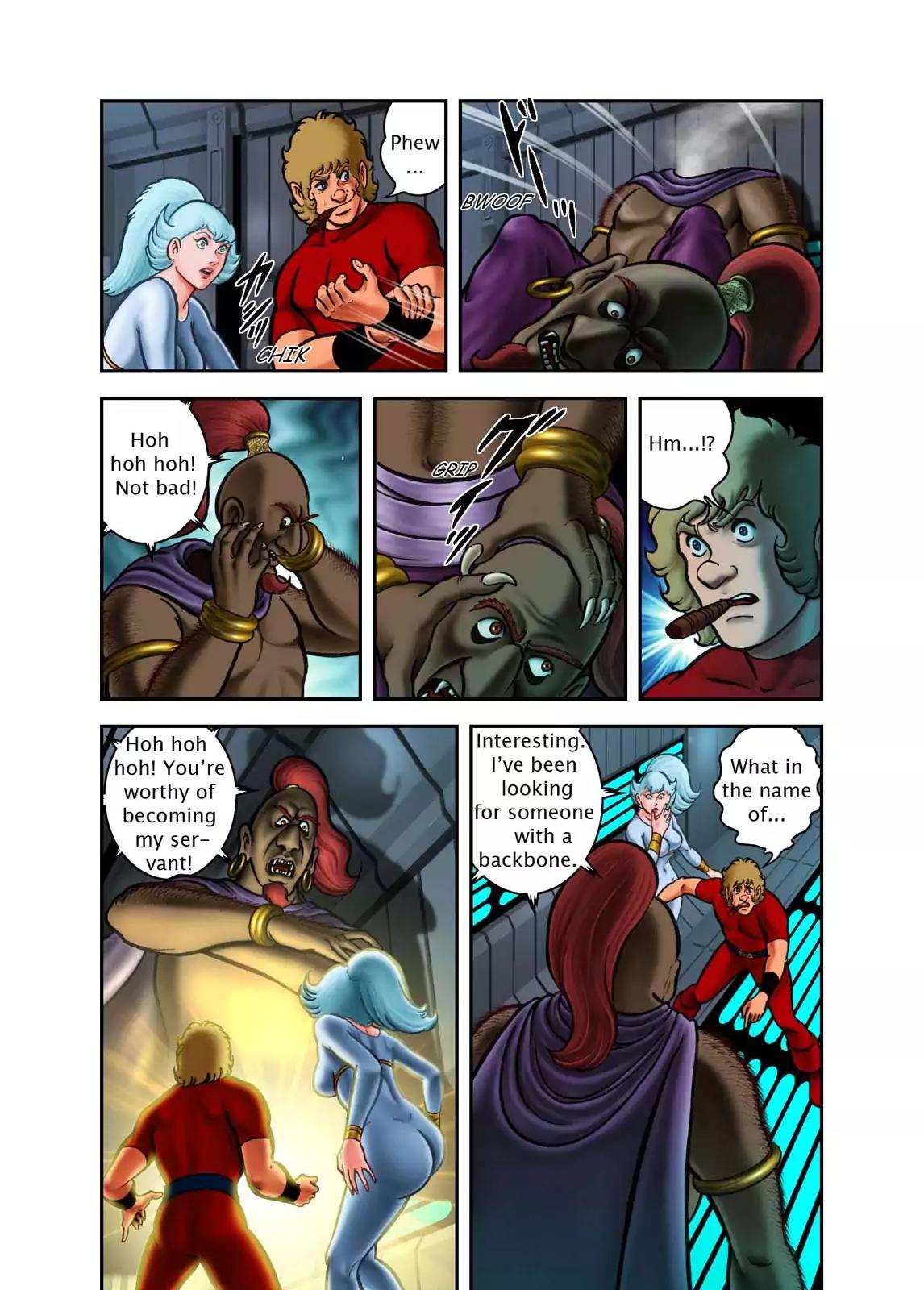 Space Adventure Cobra: The Psychogun Chapter 10.0 page 11 - Vol.10