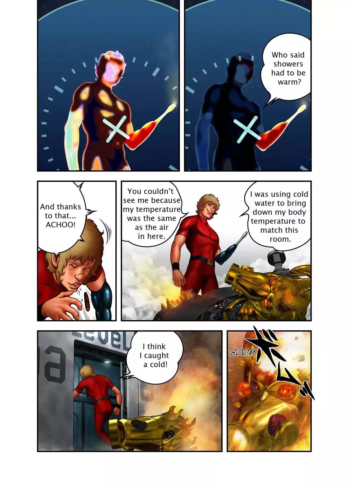 Space Adventure Cobra: The Psychogun Chapter 10.0 page 110 - Vol.10
