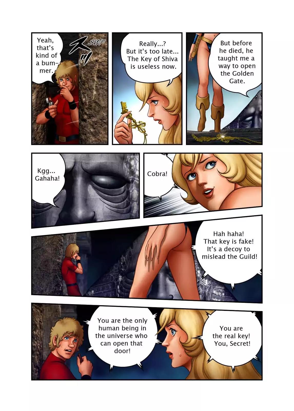 Space Adventure Cobra: The Psychogun Chapter 10.0 page 116 - Vol.10
