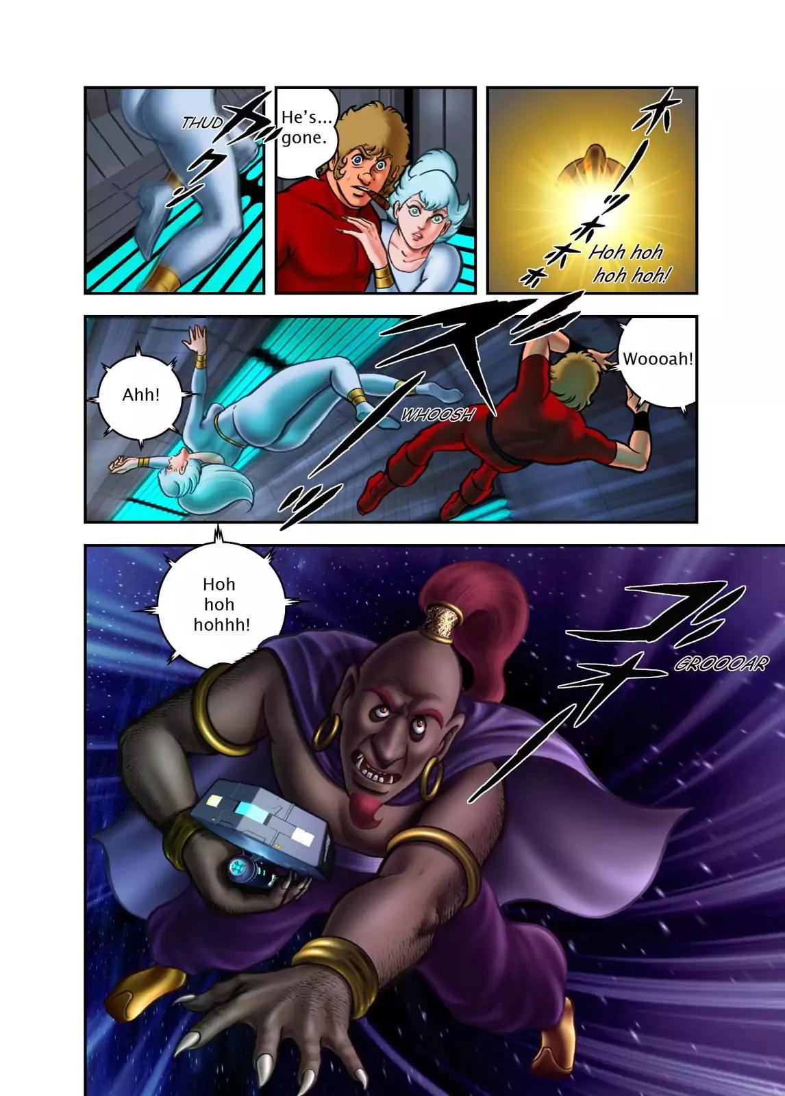 Space Adventure Cobra: The Psychogun Chapter 10.0 page 12 - Vol.10