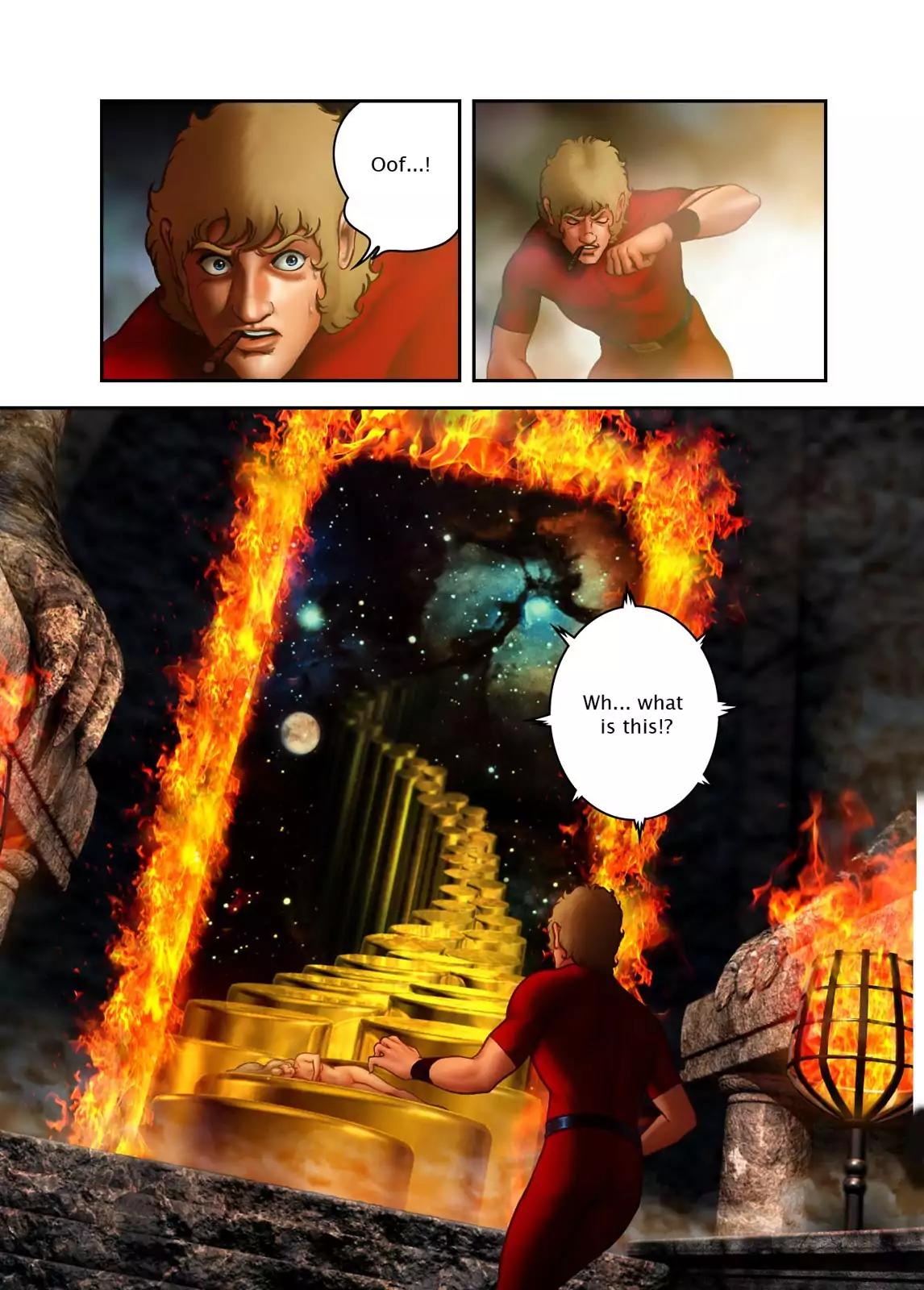 Space Adventure Cobra: The Psychogun Chapter 10.0 page 121 - Vol.10