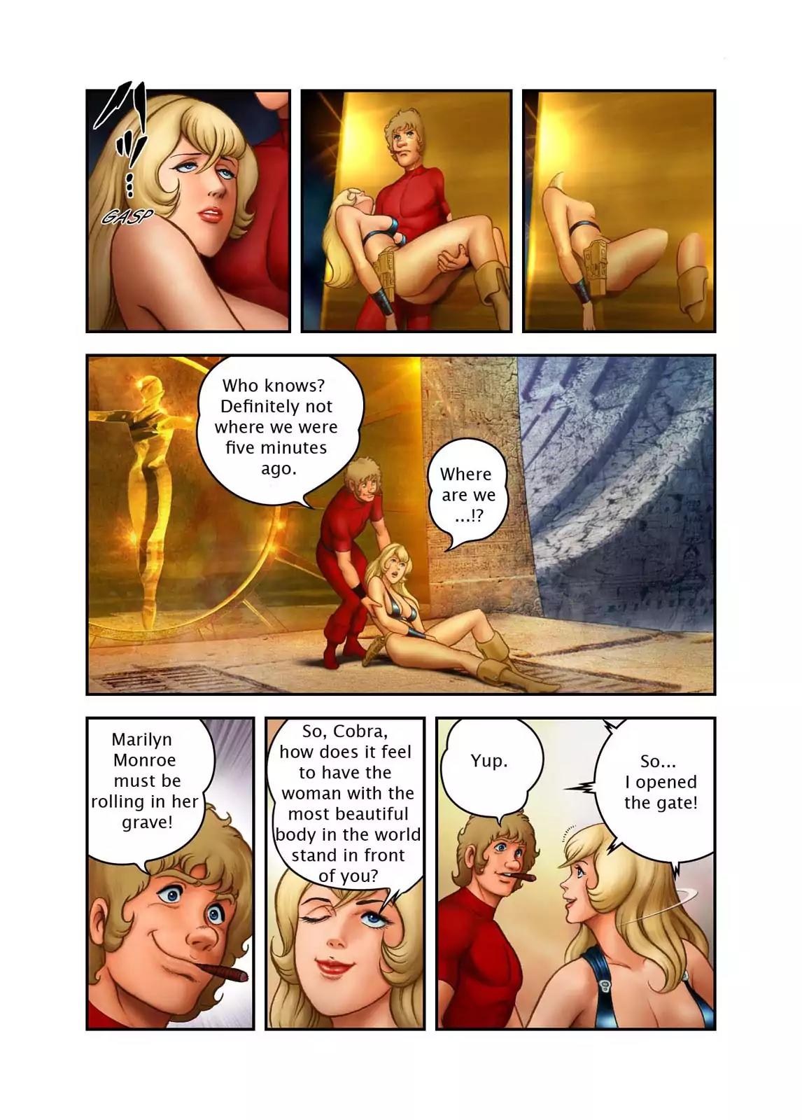 Space Adventure Cobra: The Psychogun Chapter 10.0 page 123 - Vol.10